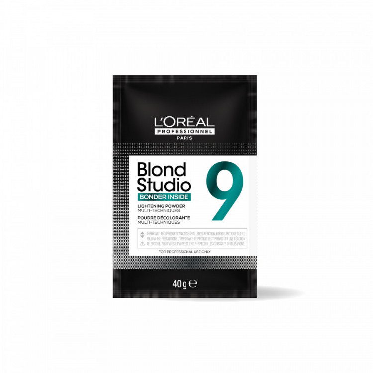 Sachet poudre décolorante Blond Studio 9 Bonder Inside