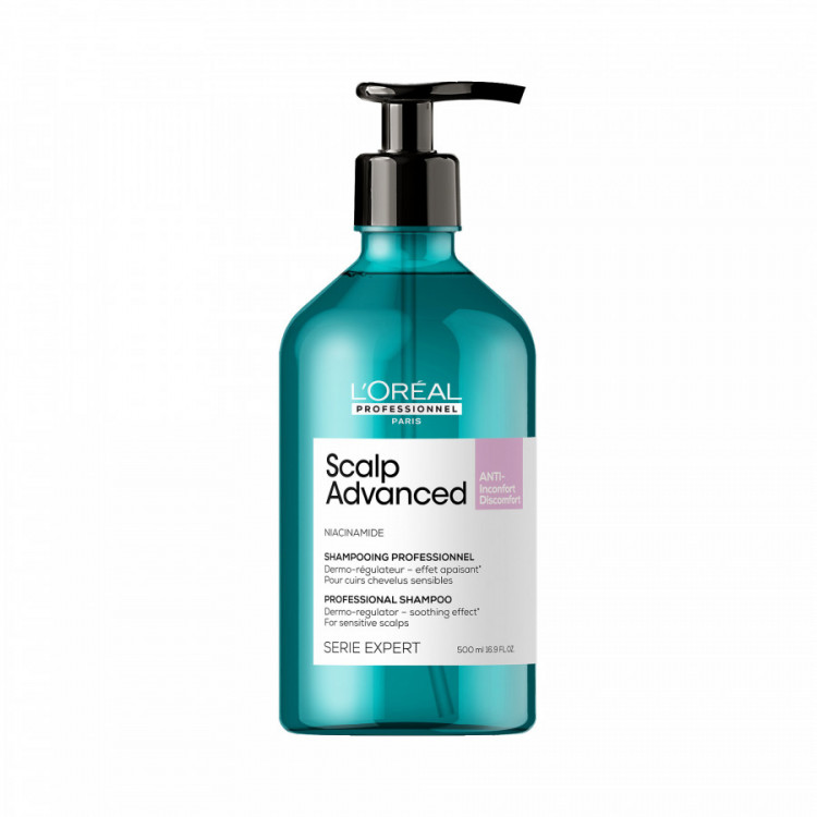 Shampoing dermo-régulateur apaisant Scalp Advanced