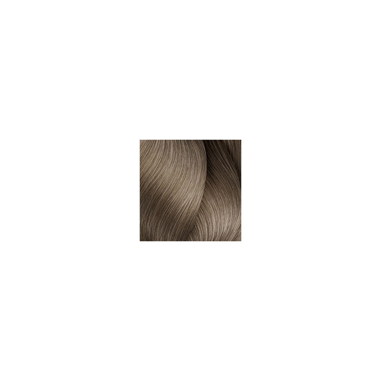 Coloration ton sur ton Blond Clair Anthracite 8.11