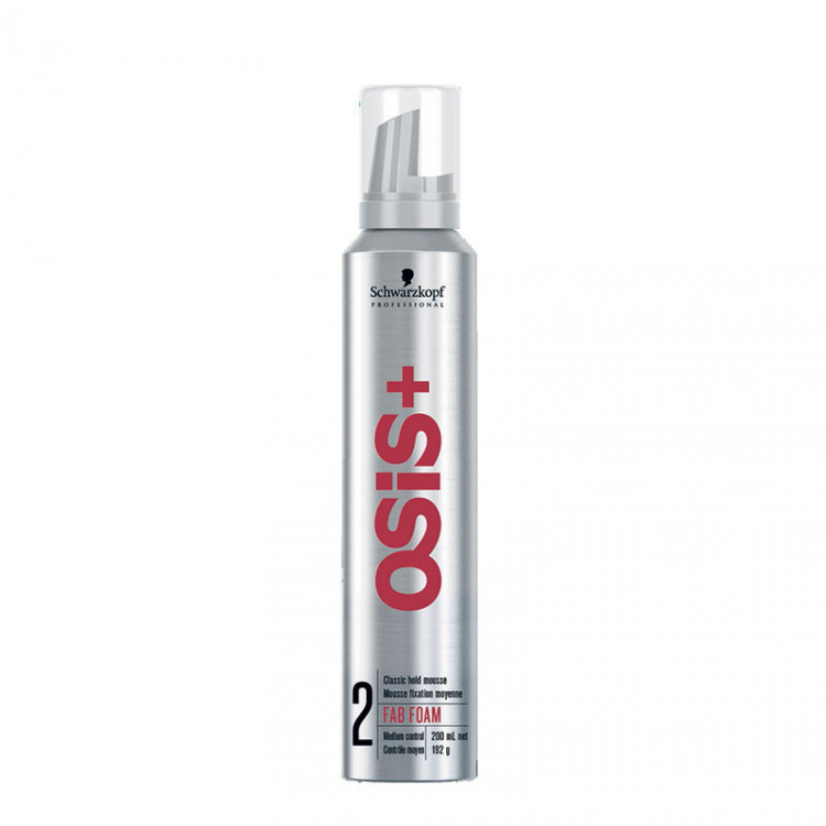 Mousse fixation moyenne Fab Foam Osis+