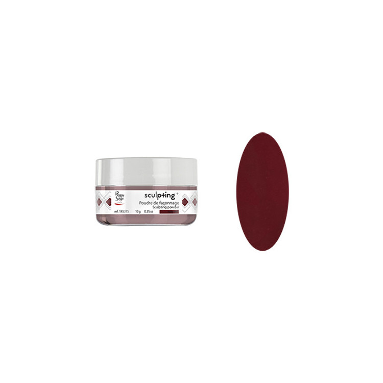 Poudre de façonnage Arty Ruby red