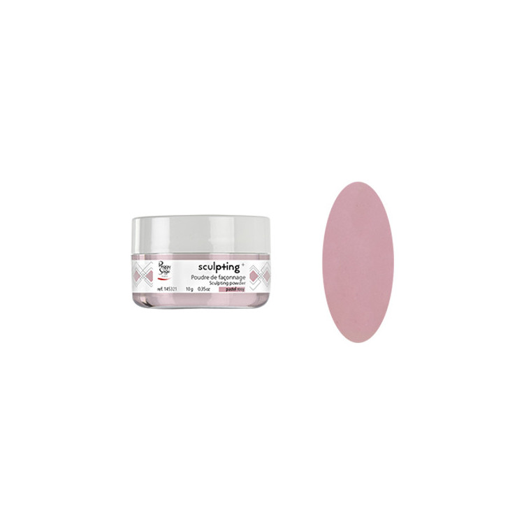 Poudre de façonnage Arty Pastel rosy 10g