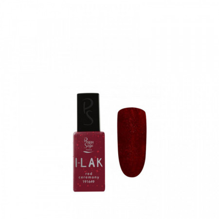 Vernis semi-permanent I-LAK - Red ceremony