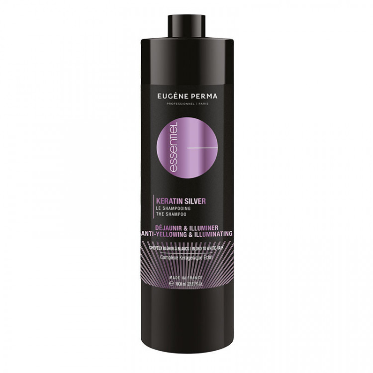 Shampooing déjaunir & illuminer Keratin Silver