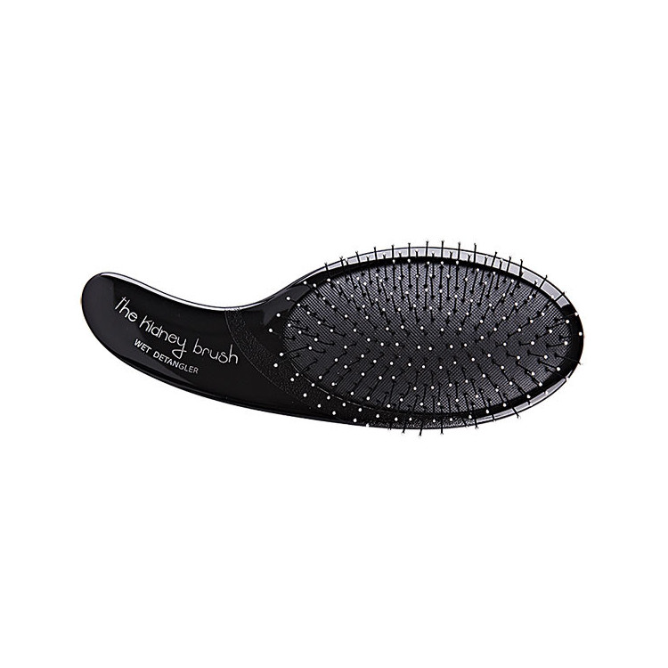 Brosse démêlante The Kidney Brush Wet Detangler noire