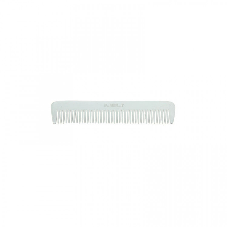 Peigne à barbe démêloir en aluminium 12cm