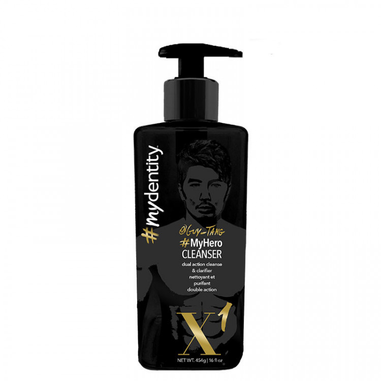 Shampoing Cleanser X1 nettoyant et purifiant MyHero 454g