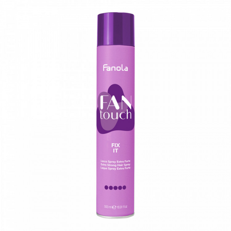 Laque spray extra forte FanTouch