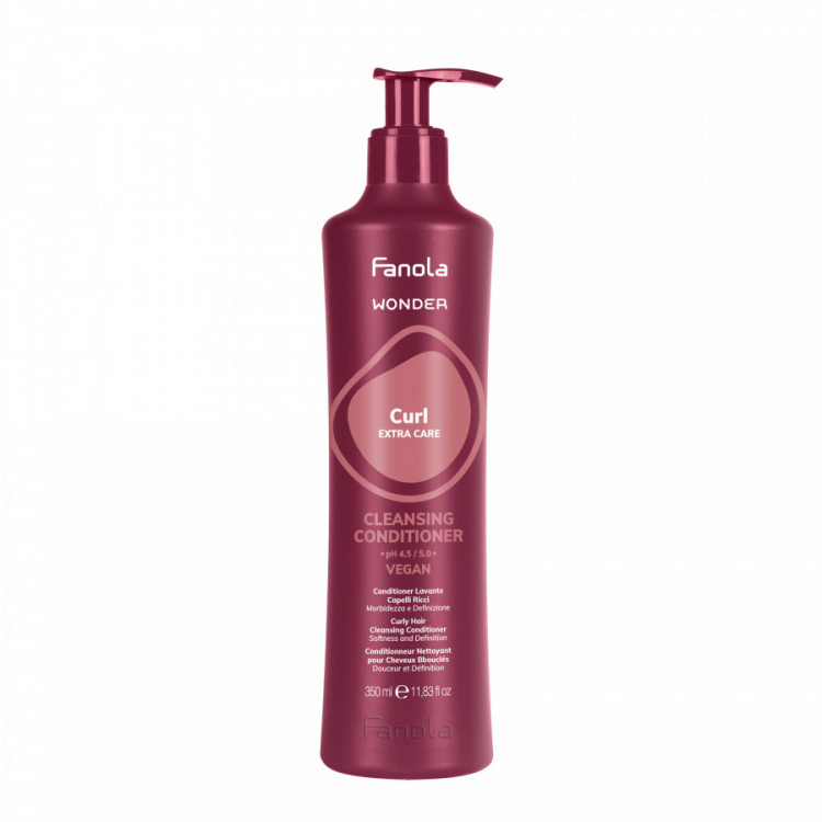 Après-shampooing Nettoyant Doux Wonder Curl