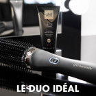 Crème volume brushing ghd Volume Forever