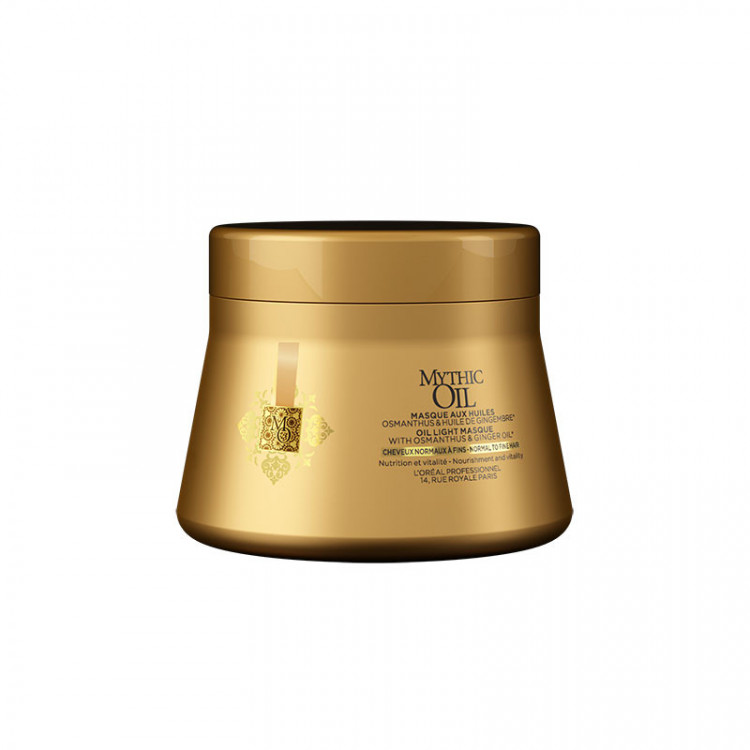 Masque aux huiles cheveux normaux à fins Mythic Oil