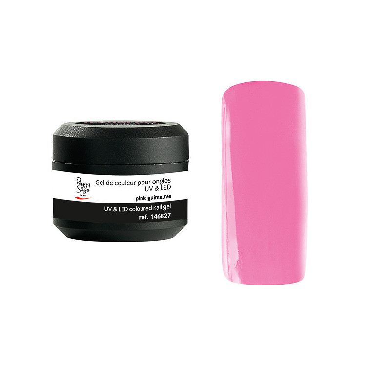 Gel de couleur UV & LED Technigel Color It Pink guimauve