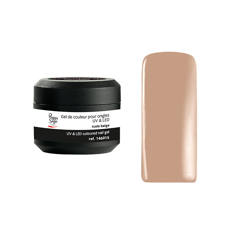 Gel de couleur UV & LED Technigel Color It Nude beige