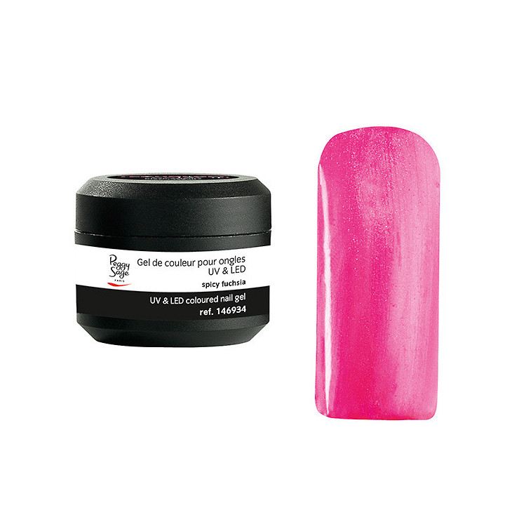 Gel de couleur UV & LED Color It - Spicy fuchsia 5g