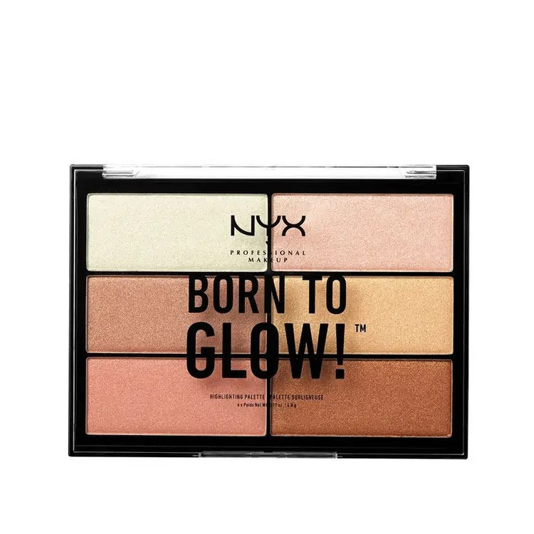 Palette illuminatrice Born to glow! highlighting (6x4.8g)