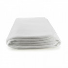 Serviette en Coton 400g|m² Blanche 70x140cm