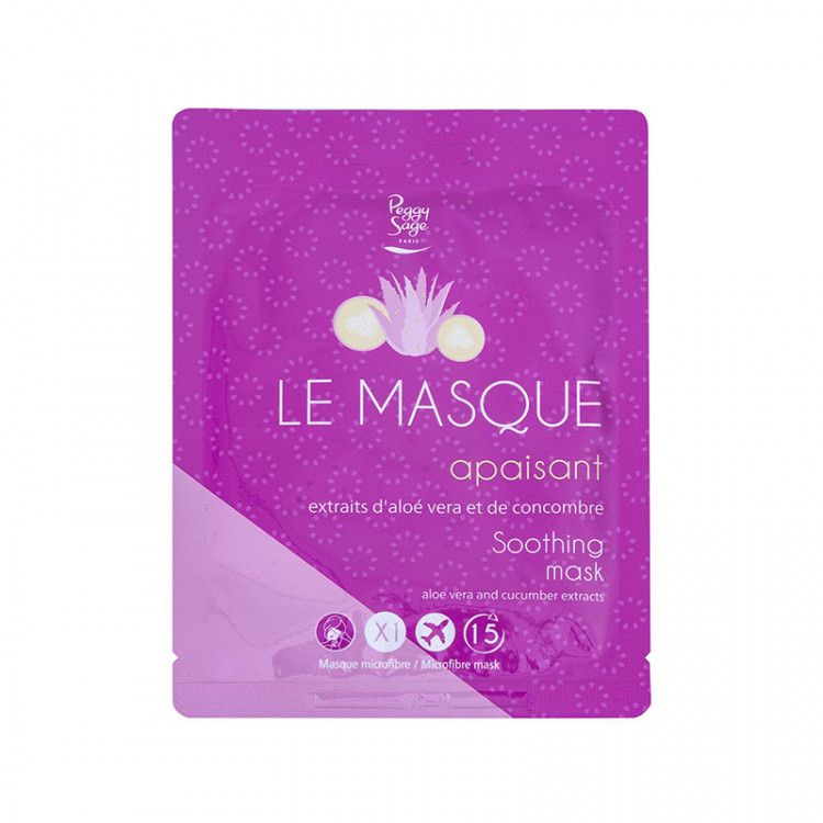 Masque apaisant