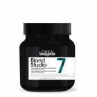 Pâte décolorante platinium plus Blond Studio 7