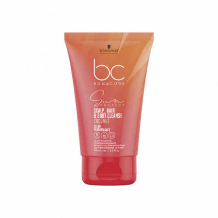 Gel lavant cheveux et corps Sun protect