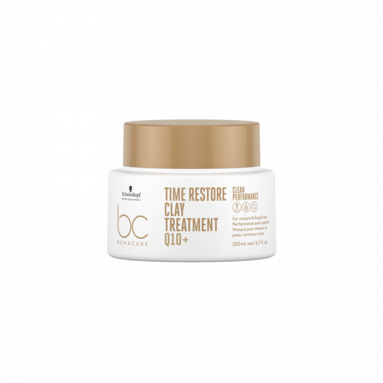 Masque à l'argile Time Restore Treatment Q10+