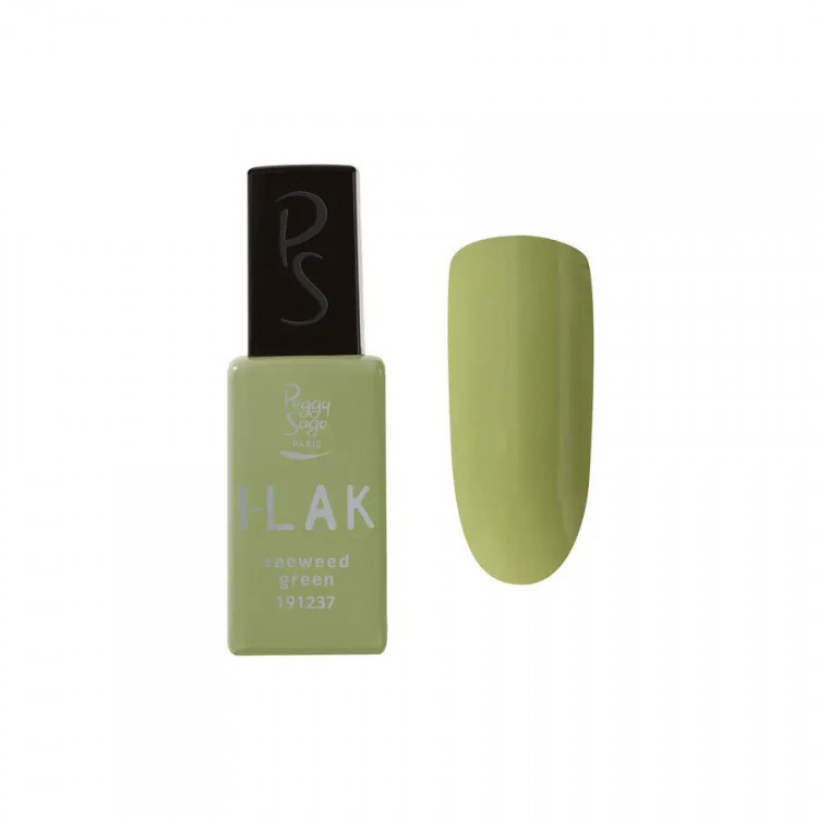 Vernis semi-permanent I-LAK Seaweed green 11ml