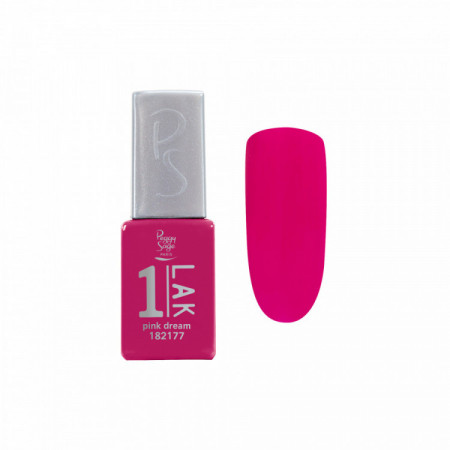 Vernis semi-permanent 1-LAK - Pink dream