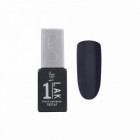 Vernis semi-permanent One-LAK 1-step gel polish black universe