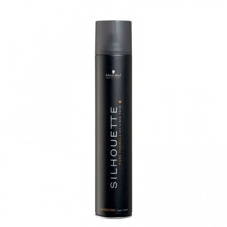 Spray tenue ultra forte Silhouette