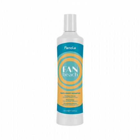 Shampoing douche hydratant Cheveux et corps FanBeach