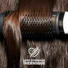 Brosse Soufflante 2-en-1 ghd Duet Blowdry Noir