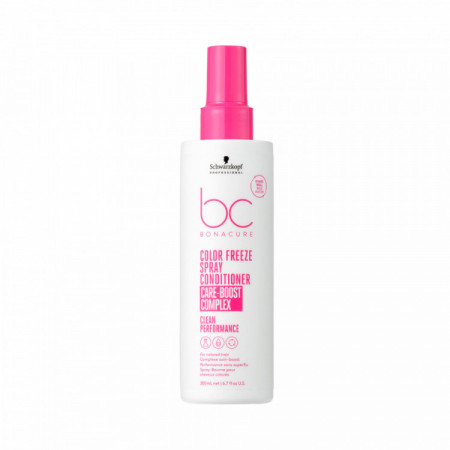 Spray-baume cheveux colorés BC Clean Color Freeze