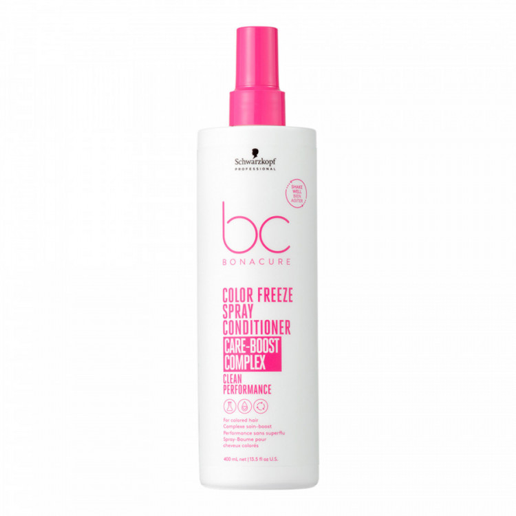 Spray-baume cheveux colorés BC Clean Color Freeze