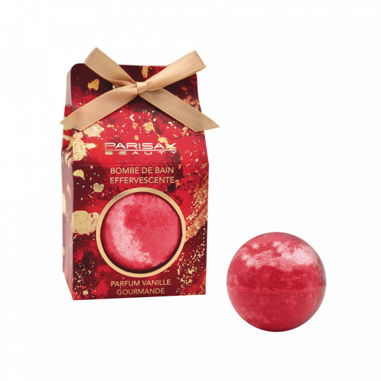 Coffret bombe de bain Rouge