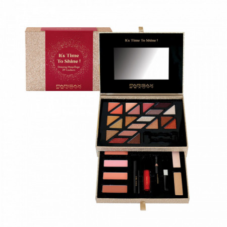 Coffret dressing maquillage It's Time to Shine