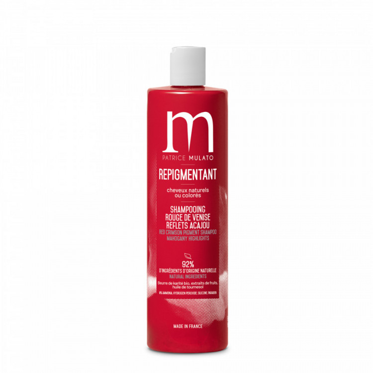 Shampoing Repigmentant Rouge de Venise