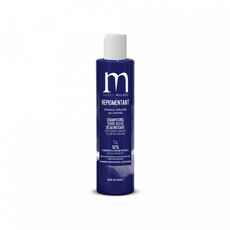 Shampoing Repigmentant Terre Bleue