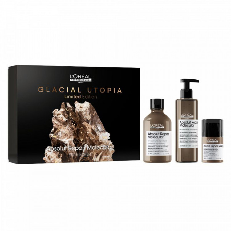 Coffret Trio Absolut Repair Molecular Glacial Utopia - Édition Limitée