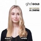 Coffret lisseur ghd gold - Collection édition limitée Iced Luxe bleu glacier