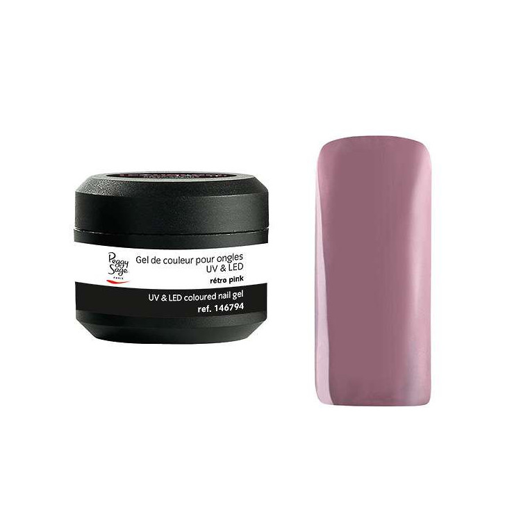 Gel de couleur UV & LED Technigel Color It Rétro pink 5g