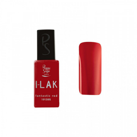 Vernis semi-permanent I-LAK - Fantastic red