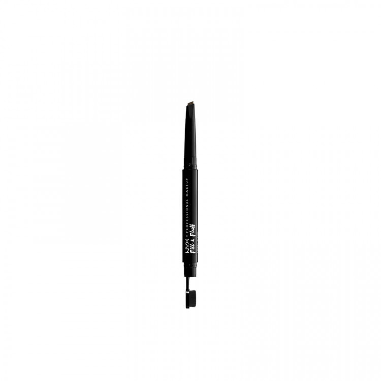 Crayon à sourcils double-embout Fill & Fluff Ash Brown 1.4g