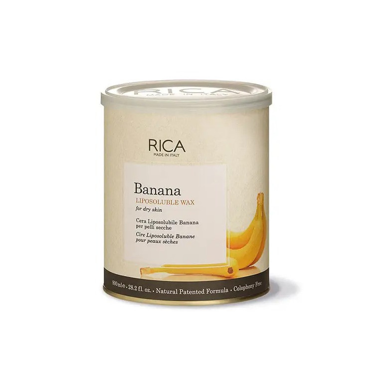 Cire liposoluble à la Banane