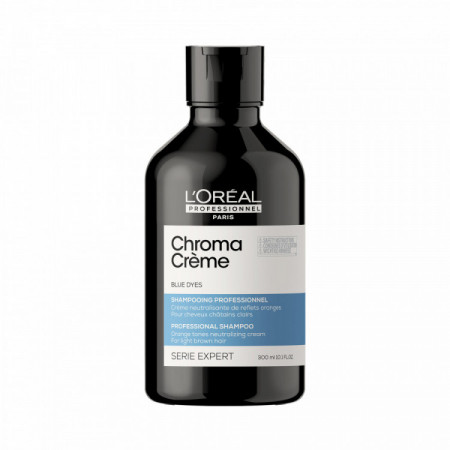 Shampoing Chroma crème bleu - Blue Dyes