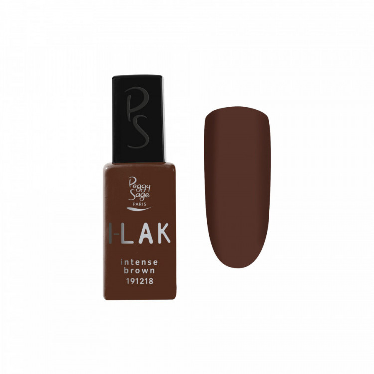 Vernis semi-permanent I-Lak intense brown