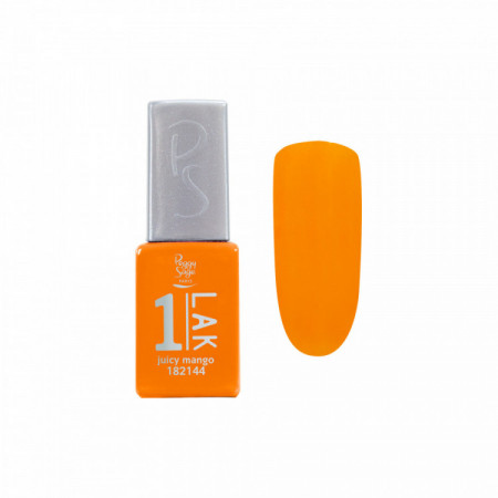 Mini vernis semi-permanent 1-LAK - Juicy mango