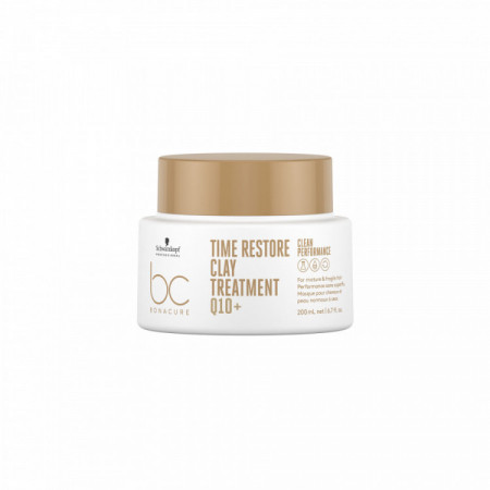 Masque à l'argile Time Restore Treatment Q10+