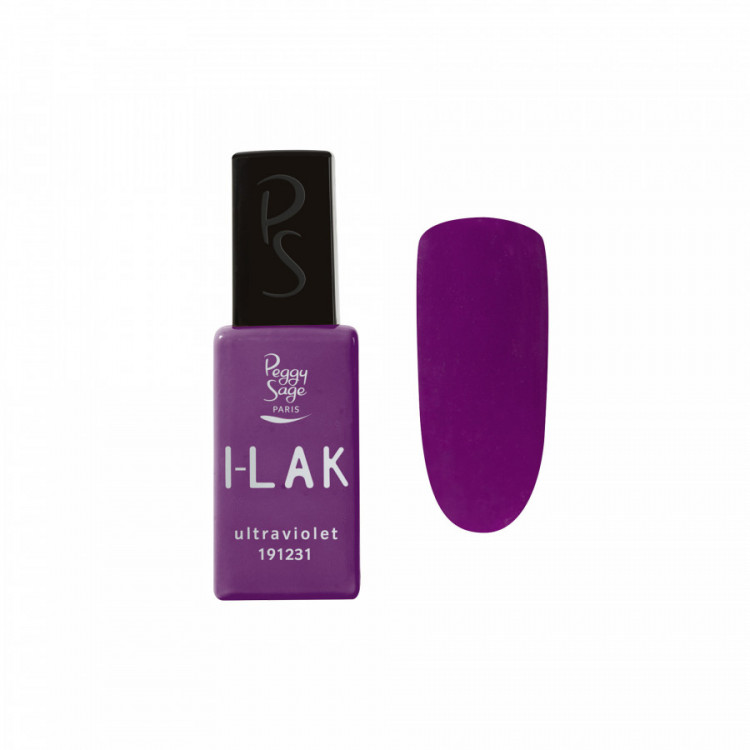 I-LAK soak off gel polish ultraviolet