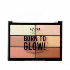 Palette illuminatrice Born to glow! highlighting (6x4.8g)