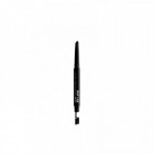 Crayon à sourcils double-embout Fill & Fluff Black 1.4g