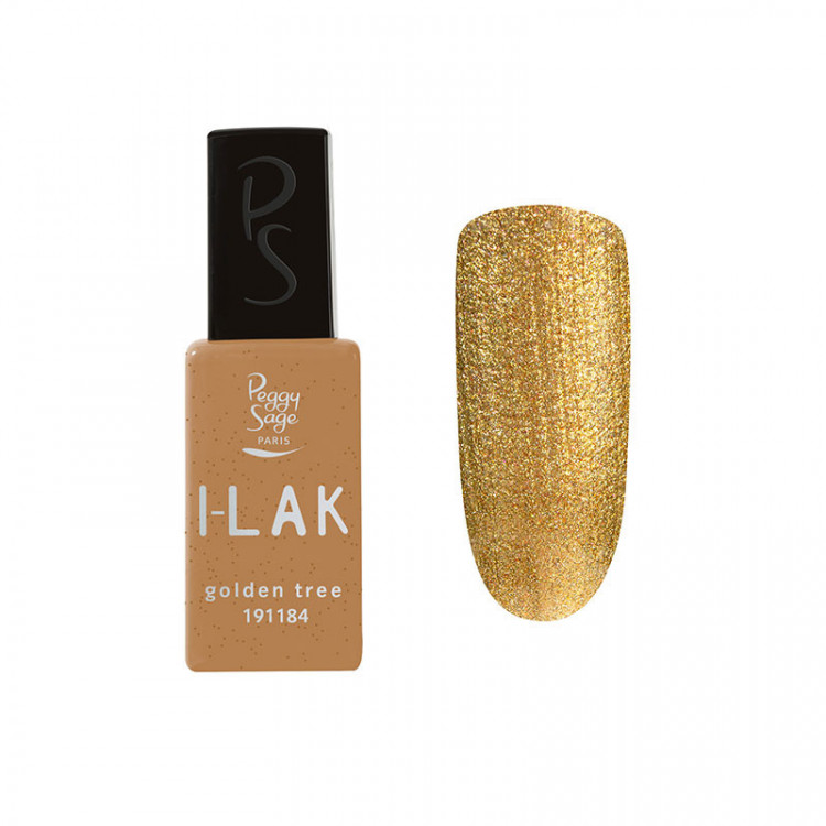 Vernis semi-permanent I-LAK golden tree